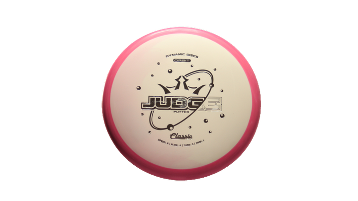 Dynamic Discs Classic Blend Orbit Judge Putter Front View