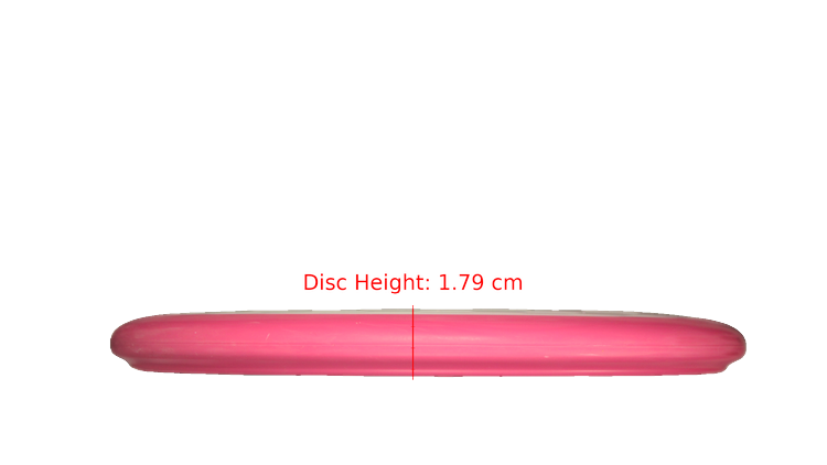 Dynamic Discs Classic Blend Orbit Judge Putter Profile View