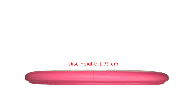 Dynamic Discs Classic Blend Orbit Judge Putter Profile View