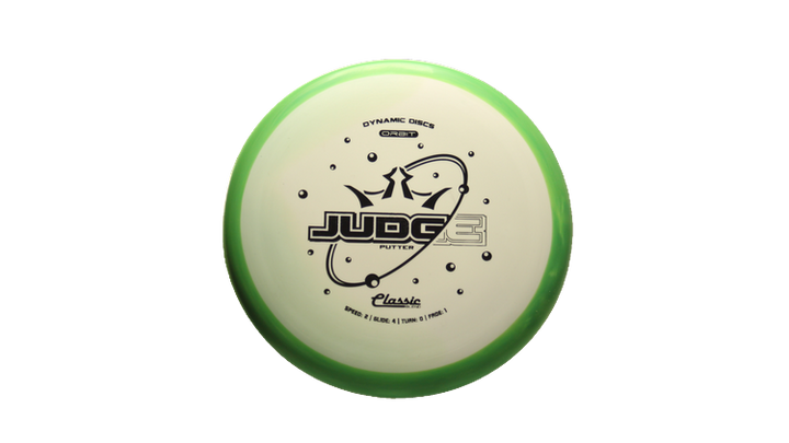 Dynamic Discs Classic Blend Orbit Judge Putter Front View