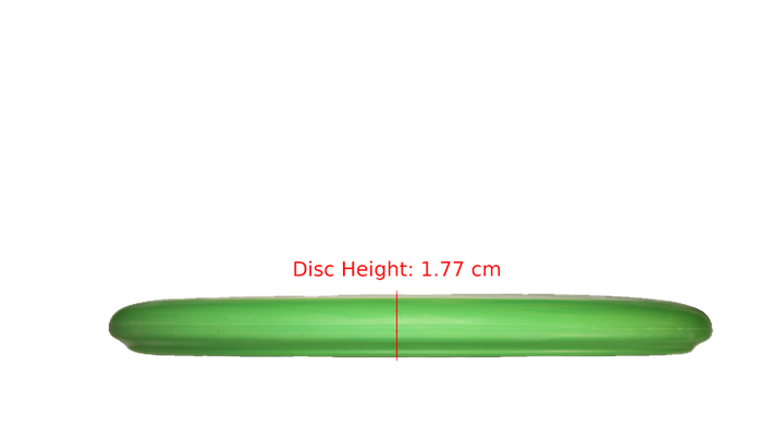 Dynamic Discs Classic Blend Orbit Judge Putter Profile View