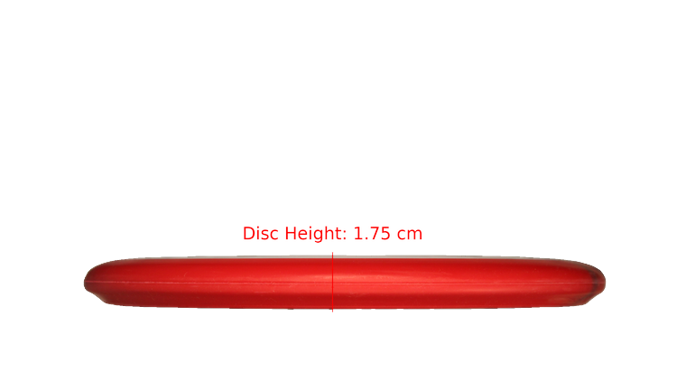 Dynamic Discs Classic Blend Orbit Emac Judge Putter Profile View