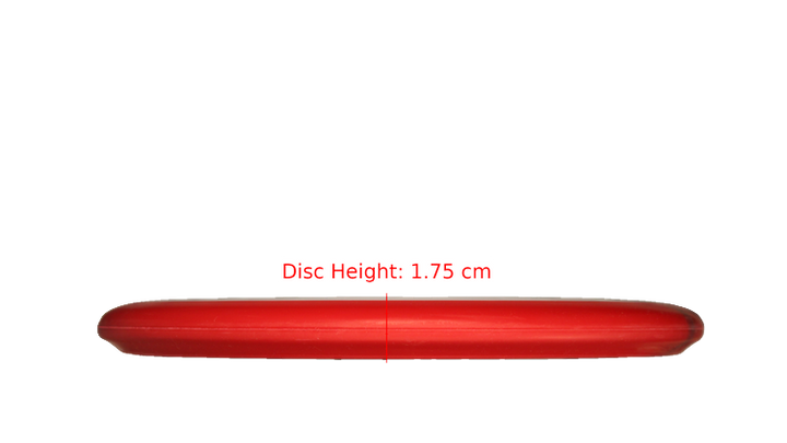 Dynamic Discs Classic Blend Orbit Emac Judge Putter Profile View