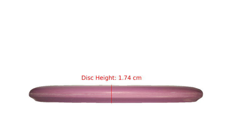 Dynamic Discs Classic Blend Orbit Emac Judge Putter Profile View