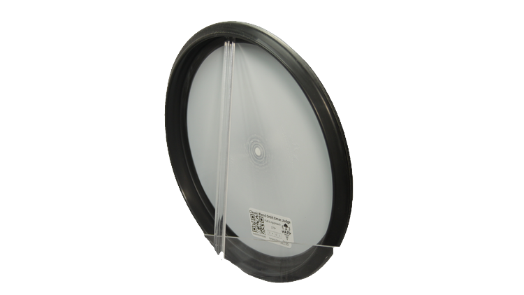 Dynamic Discs Classic Blend Orbit Emac Judge Putter Back View