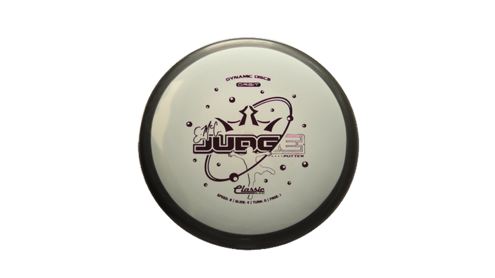 Dynamic Discs Classic Blend Orbit Emac Judge Putter Front View