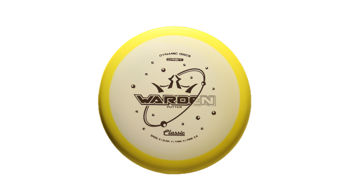 Dynamic Discs Classic Orbit Warden Putter