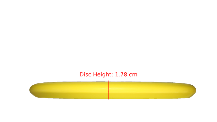 Dynamic Discs Classic Orbit Warden Putter Profile View