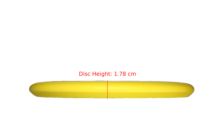 Dynamic Discs Classic Orbit Warden Putter Profile View
