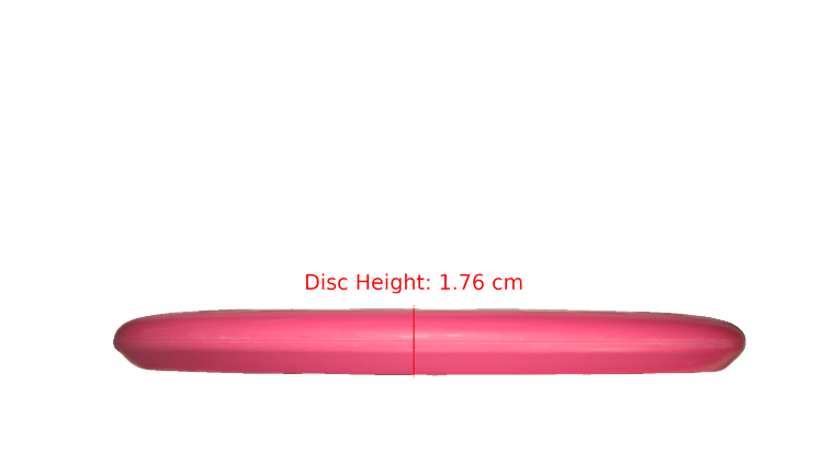 Dynamic Discs Classic Orbit Warden Putter Profile View