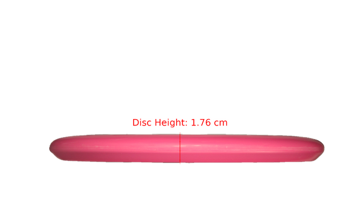 Dynamic Discs Classic Orbit Warden Putter Profile View