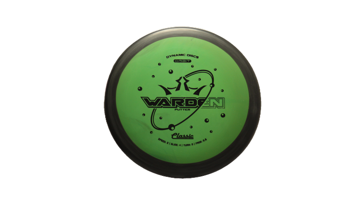 Dynamic Discs Classic Orbit Warden Putter Front View