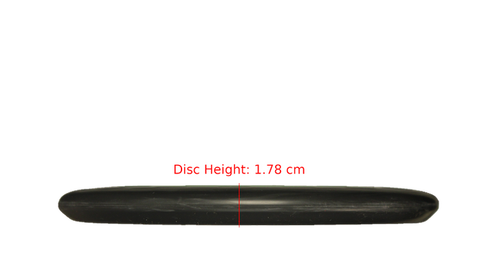 Dynamic Discs Classic Orbit Warden Putter Profile View