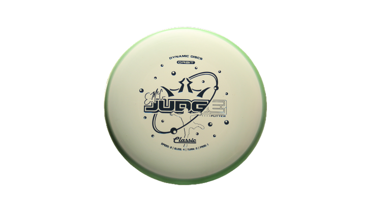 Dynamic Discs Classic Orbit Emac Judge Putter Front View