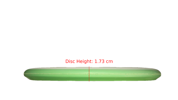 Dynamic Discs Classic Orbit Emac Judge Putter Profile View