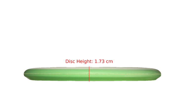Dynamic Discs Classic Orbit Emac Judge Putter Profile View