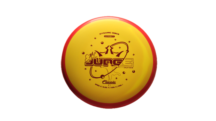 Dynamic Discs Classic Orbit Emac Judge Putter Front View