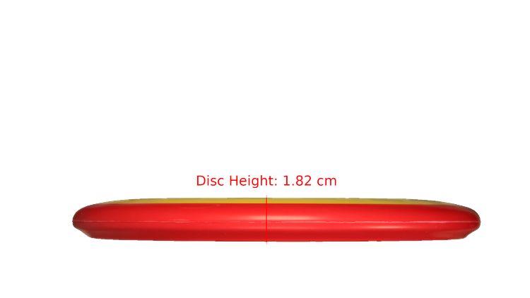 Dynamic Discs Classic Orbit Emac Judge Putter Profile View