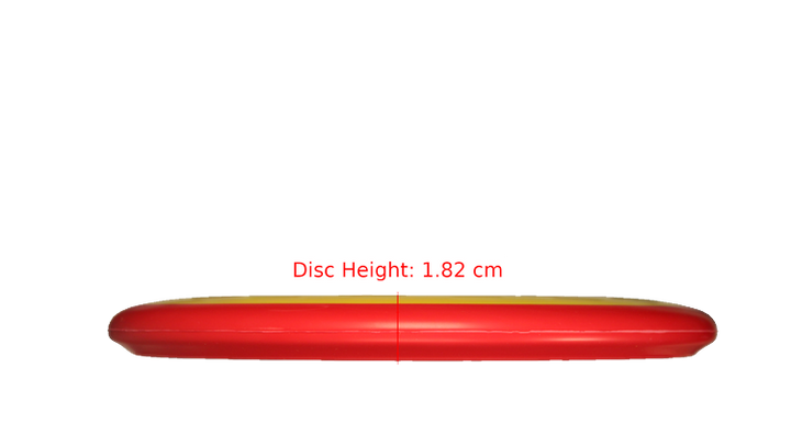 Dynamic Discs Classic Orbit Emac Judge Putter Profile View