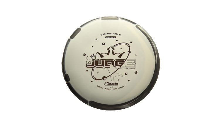 Dynamic Discs Classic Orbit Emac Judge Putter Front View