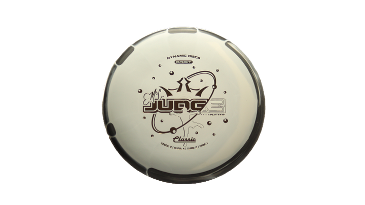 Dynamic Discs Classic Orbit Emac Judge Putter Front View