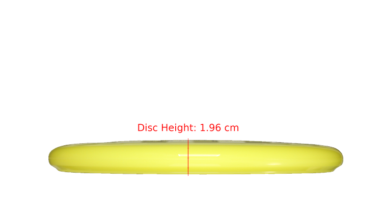 Discmania Discmania Challenge Color Glow C-Line P2X Putter Profile View