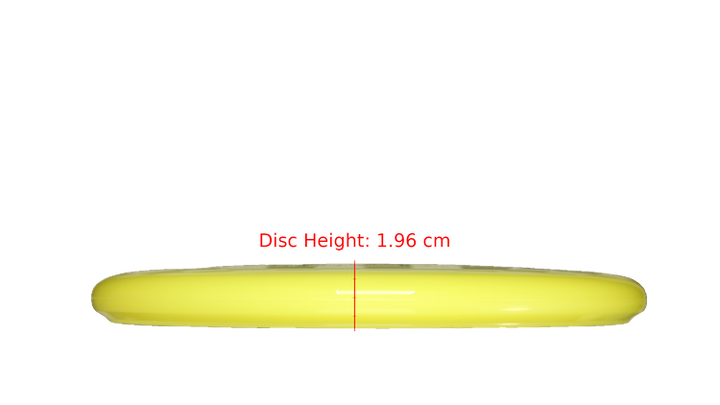 Discmania Discmania Challenge Color Glow C-Line P2X Putter Profile View