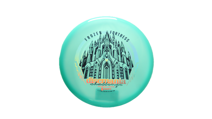 Discmania Discmania Challenge Color Glow C-Line P2X Putter Front View