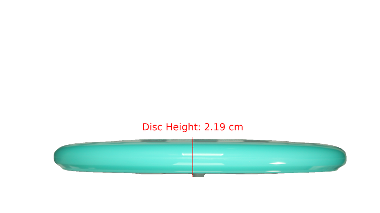 Discmania Discmania Challenge Color Glow C-Line P2X Putter Profile View