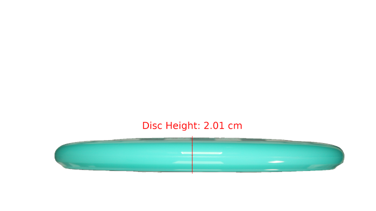 Discmania Discmania Challenge Color Glow C-Line P2X Putter Profile View