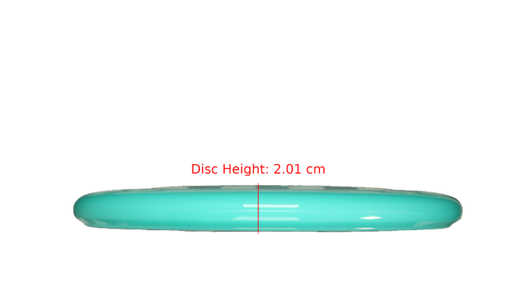 Discmania Discmania Challenge Color Glow C-Line P2X Putter Profile View