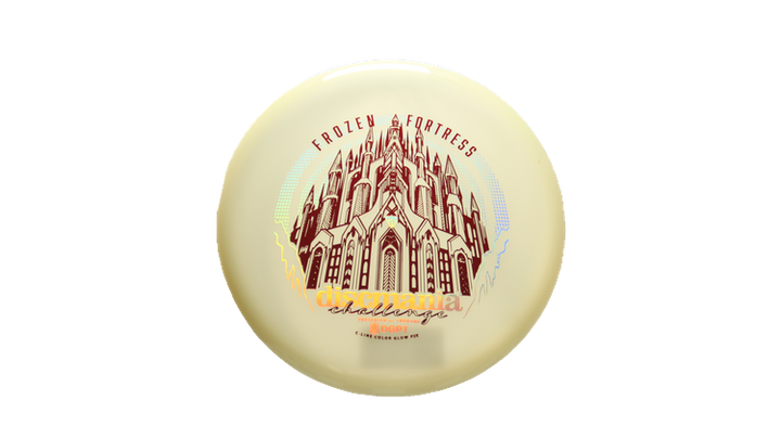 Discmania Discmania Challenge Color Glow C-Line P2X Putter Front View