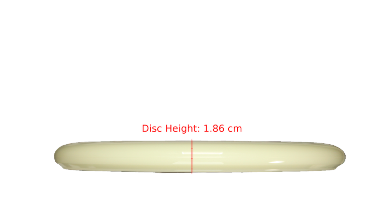 Discmania Discmania Challenge Color Glow C-Line P2X Putter Profile View