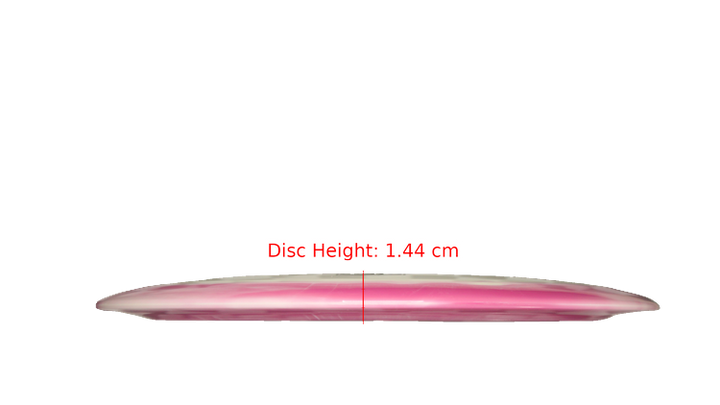 Discmania Nordic Phenom 4 Niklas Anttila Signature Series 2025 Glow Horizon S-Line DD3 Distance Driver Profile View