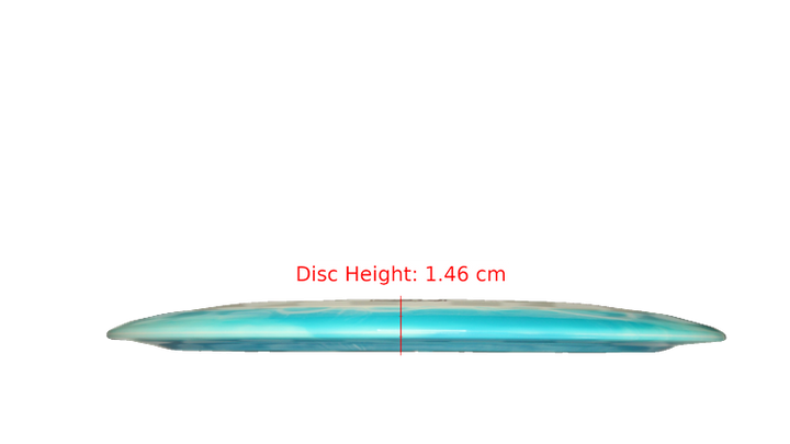Discmania Nordic Phenom 4 Niklas Anttila Signature Series 2025 Glow Horizon S-Line DD3 Distance Driver Profile View