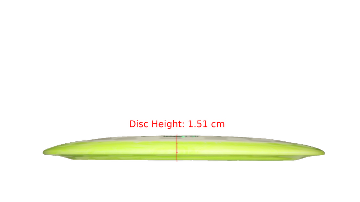 Discmania Nordic Phenom 4 Niklas Anttila Signature Series 2025 Glow Horizon S-Line DD3 Distance Driver Profile View
