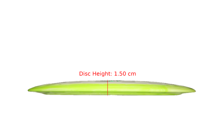 Discmania Nordic Phenom 4 Niklas Anttila Signature Series 2025 Glow Horizon S-Line DD3 Distance Driver Profile View