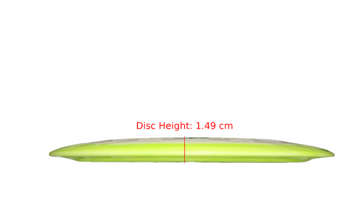 Discmania Nordic Phenom 4 Niklas Anttila Signature Series 2025 Glow Horizon S-Line DD3 Distance Driver Profile View
