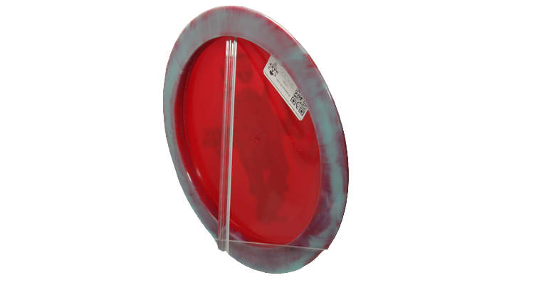 Discmania Nordic Phenom 4 Niklas Anttila Signature Series 2025 Triple Stamp Glow Horizon S-Line DD3 Distance Driver Back View