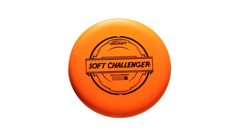 Discraft Putter Line Soft Challenger Putter Front View