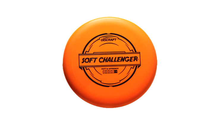 Discraft Putter Line Soft Challenger Putter Front View
