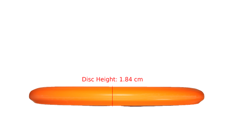 Discraft Putter Line Soft Challenger Putter Profile View