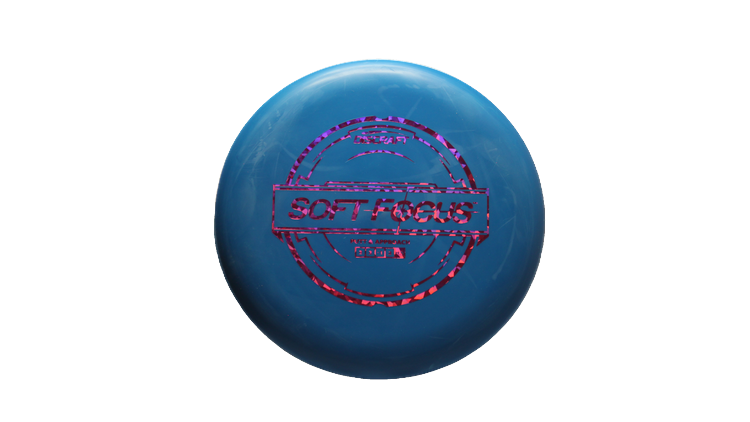 Discraft Putter Line Soft Focus Putter Front View