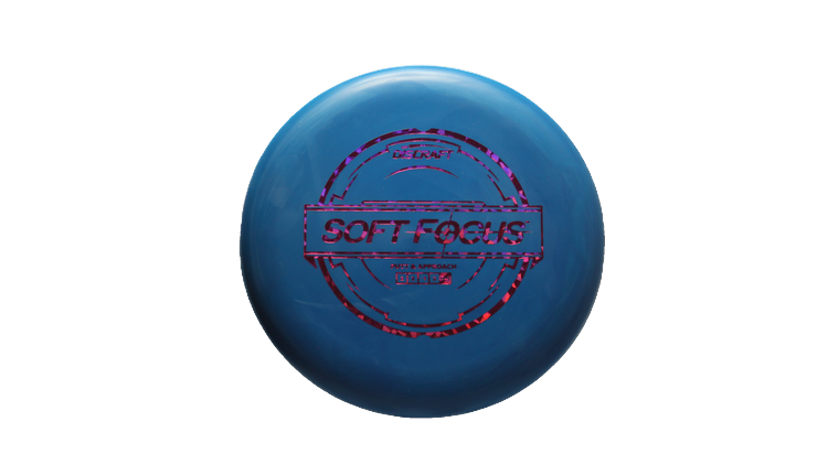 Discraft Putter Line Soft Focus Putter Front View