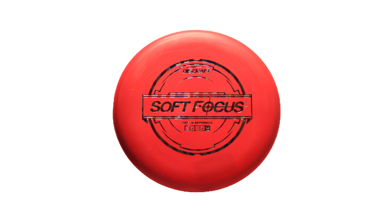 Discraft Putter Line Soft Focus Putter Front View