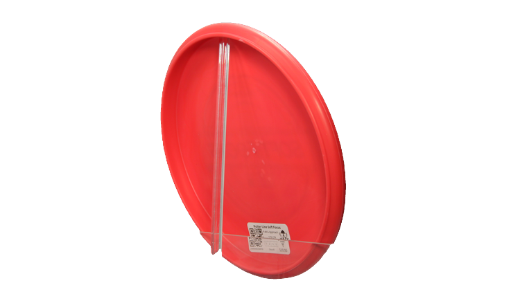 Discraft Putter Line Soft Focus Putter Back View