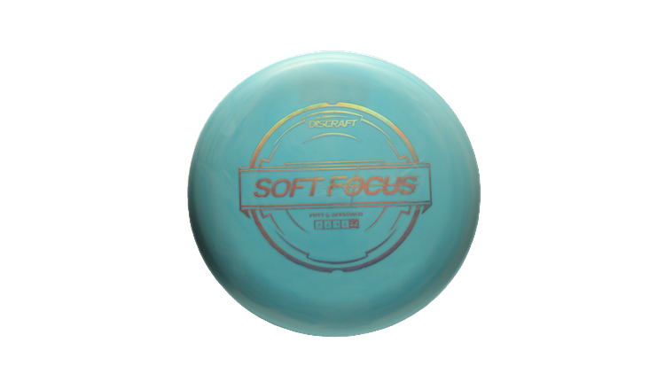 Discraft Putter Line Soft Focus Putter Front View