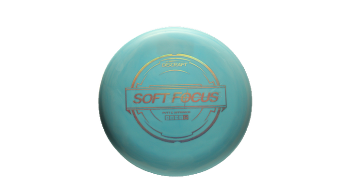 Discraft Putter Line Soft Focus Putter Front View