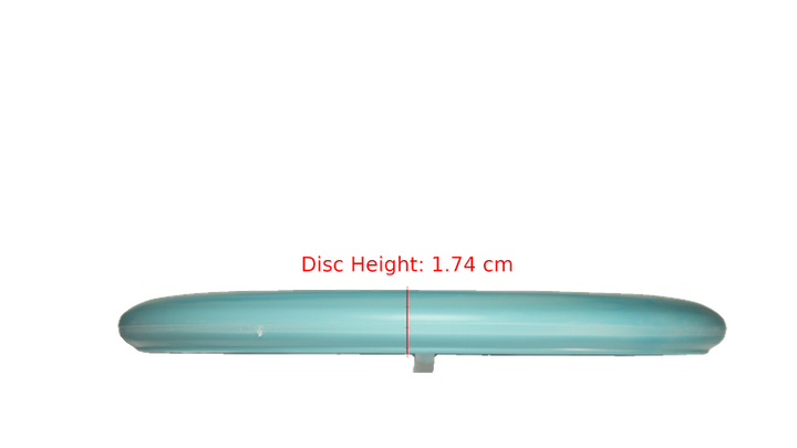 Discraft Putter Line Soft Focus Putter Profile View