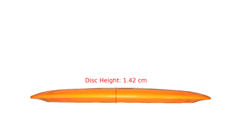 Discraft Z Thrasher Distance Driver Profile View
